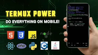 TERMUX POWER Do Everything on Mobile