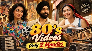 Just 2 Minutes 🔥 1980's TRENDING VIDEOS FREE* 🤩 VERY EASY 🚀 80's Trend #80s #1980s #ai
