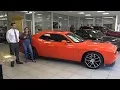 USClassicMuscle Cars visits Midway Dodge to Look at a Dodge Challenger
