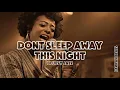 Lagu 🎶Don't Sleep Away This Night • Daniel Sahuleka • AI Cover