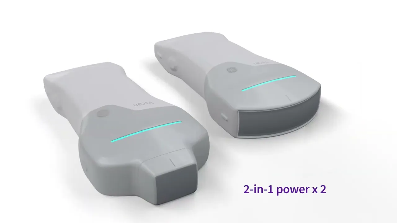 GE HealthCare Vscan Air video