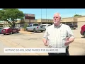 Gilmer High School bond