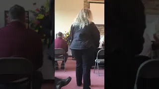 Brad Keel funeral service part 2