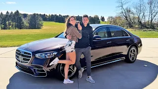 Picking Up A Brand New 2026 Mercedes S Class 
