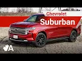 2021 Chevrolet Suburban Review Big-budget capability