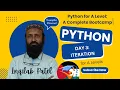 Day 3 Mastring loop in Python for A Level Computer Science A Complete Bootcamp by Inqilab Patel