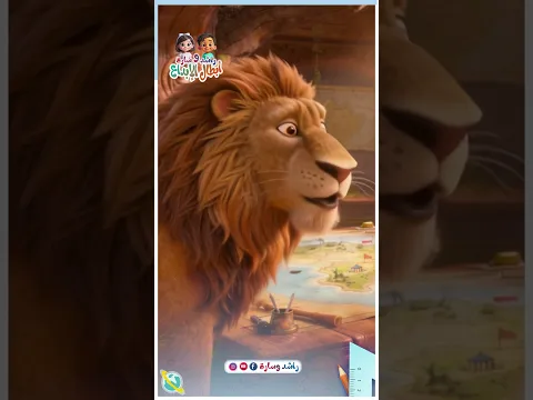 الضيوف الغامضون || كيف تعامل الأسد القائد معهم؟