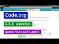 Sprite Movement - Lesson 9 9 Code org Tutorial with Answer