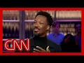 The Color Purple actor Corey Hawkins reacts to message from mentor Debbie Allen