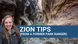 Zion National Park Tips 5 Things to Know Before You Go
