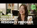 YOUR STORY STARTS HERE 2026 WEBTOON CREATOR RESIDENCY PROGRAM