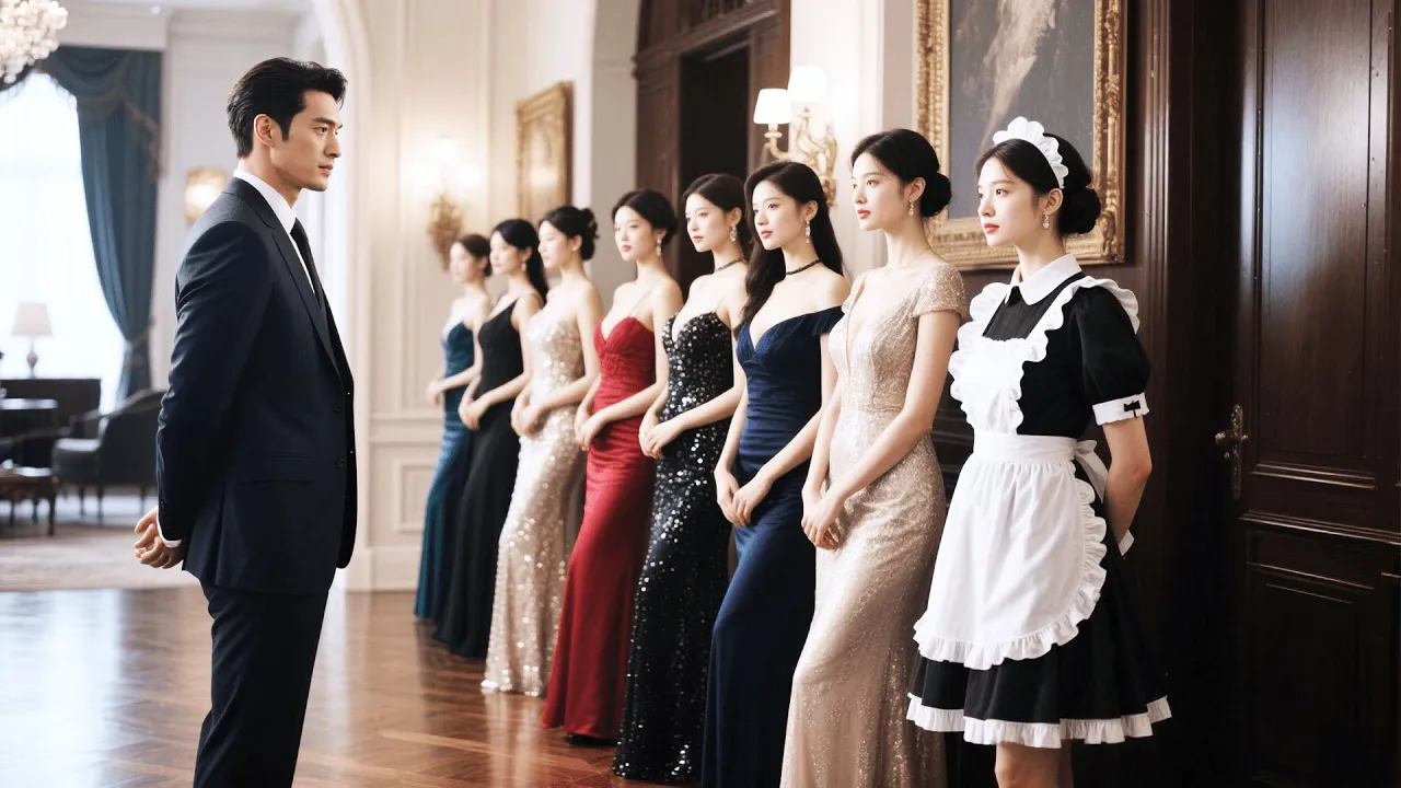 Reborn, I divorced scumbag, became maid in wealthy family, and the CEO’s whole family fell for me!