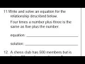 7A Module 15 Study Guide Problems 11 12