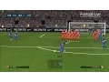 PES 2017 | Barcelona vs Sevilla | Messi Free Kick Goal \u0026 Poker | Gameplay PC