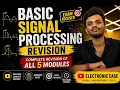 Basic signal processing 21 scheme revision part 1