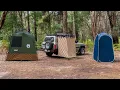 Shower Awning VS Shower Tent VS Ensuite Tent Which Is Best