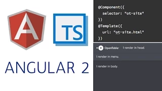 Angular2 with Typescript project setup
