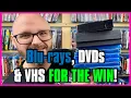 Download Lagu Blu-ray-aankoop | Nou ja... Blu-ray-, DVD- en VHS-aankoop om precies te zijn.