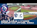 Download Lagu AREMA AJUKAN TIGA STADION,SPONSOR DAN ETAMS APPAREL MASUK KE AREMA