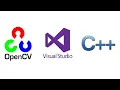 Drawing concentric circles using openCV with C