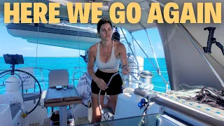 We Fixed the Sail… But Now the Rigging Might Fail | Day 8