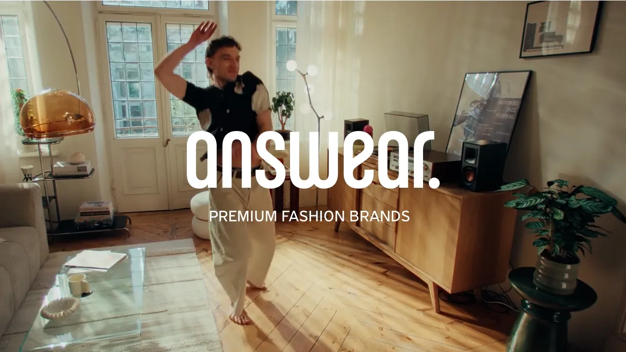 ANSWEAR. gr — answear.gr — Premium Fashion Brands (YouTube video ad)