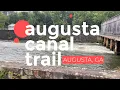 Augusta Canal Trail Augusta GA