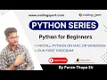 How to Install Python On Mac How to Install Python On Windows First Python Program