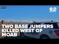 Two BASE jumpers killed in Grand County incident near Mineral Bottom
