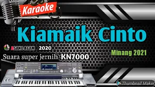 Download KAROKE HOUSE MIX MINANG || KIAMAIK CINTO MP3
