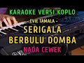 Download Lagu SERIGALA BERBULU DOMBA ~ EVIE TAMALA || KARAOKE NADA CEWEK || VERSI KOPLO