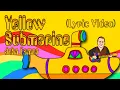 Download Lagu Yellow Submarine | Lyric Video | The Beatles Cover | Ringo Starr Cover | Children's Sing-Along