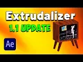 Extrudalizer for After Effects v 1 1 Walkthrough Tutorial