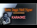 Lagu Mimang Do Alawako - Gustin Agoi | KARAOKE