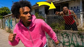 Ding Dong Ditch in The Most DANGEROUS HOOD EXTREME
