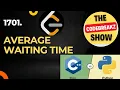1701 Average Waiting Time Leetcode Python and C