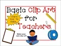 How to Make Basic Clip Art Tutorial for Teachers PowerPoint