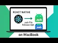 How to Build APK AAB Files in React Native on macOS Step-by-Step Guide Beginners Mr DevGeek