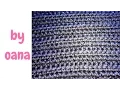 decrease with linked double triple crochet stitch