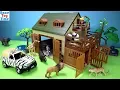 Terra Battat Animal Care Playset - Building plus animal toys