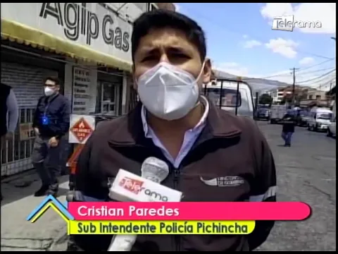 Intendencia de policía de Pichincha controla precio del gas