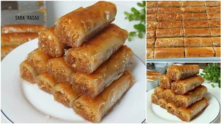 لازم تعمليه ف رمضان اصابع الجلاش بالكنافه باحترافية احلى من اجدعها حلوانى 