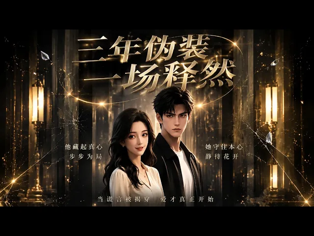 三年伪装,一场释然