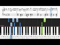 【簡単ピアノ楽譜】香水 - 瑛人 / Perfume - Eito / Kousui | Easy Piano Tutorial