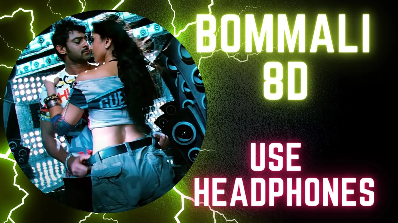 Bommali 8d song | Billa Telugu Movie | Prabhas, Anushka | Mani Sharma | Telugu Hit Song Bommali 8d song | Billa Telugu Movie | Prabhas, Anushka | Mani Sharma | Telugu Hit Song