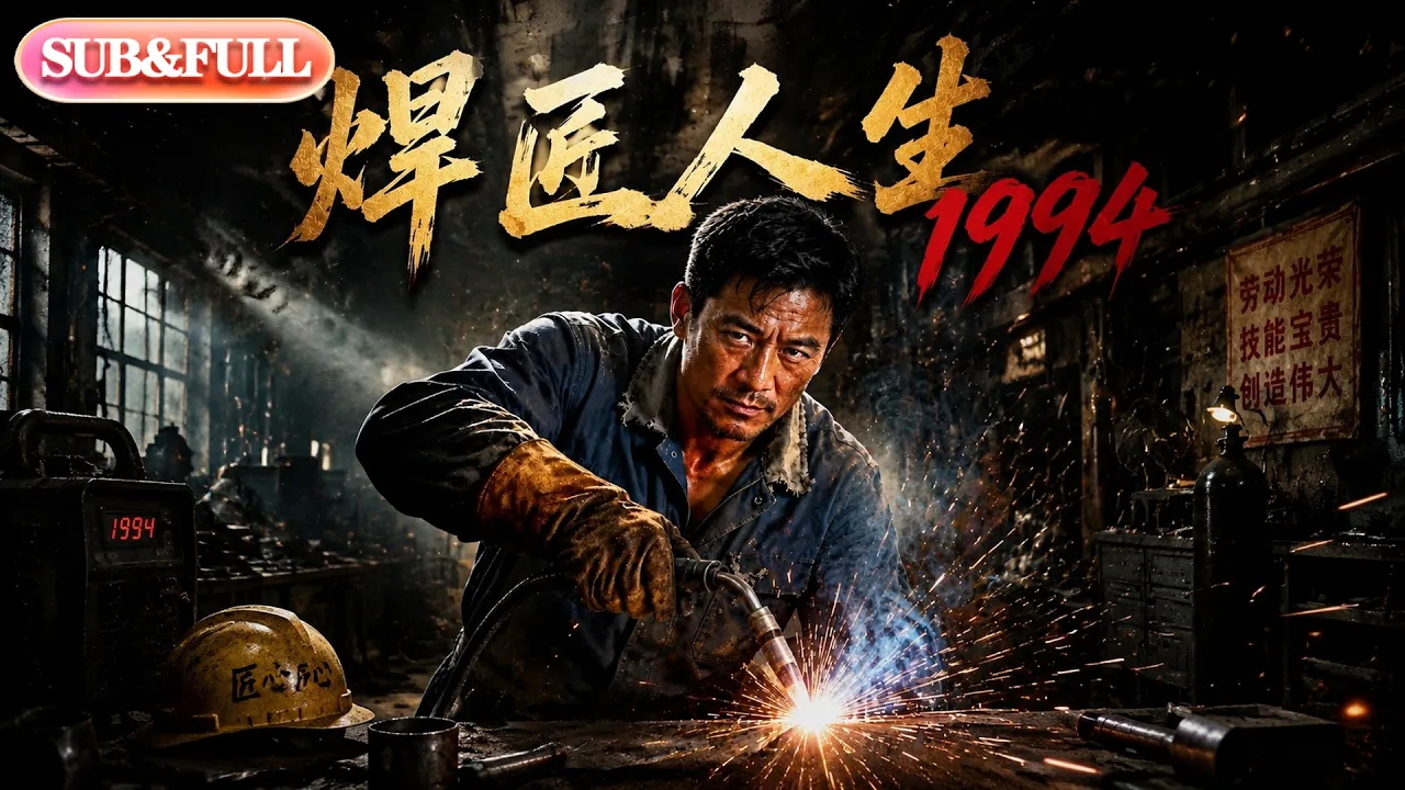 【全集FULL】《焊匠人生1994》| AI短剧 | ENG SUB #薄荷听书 #cdrama #latest #热门短剧 #都市 #重生 #逆袭 #现代 #甜宠 poster