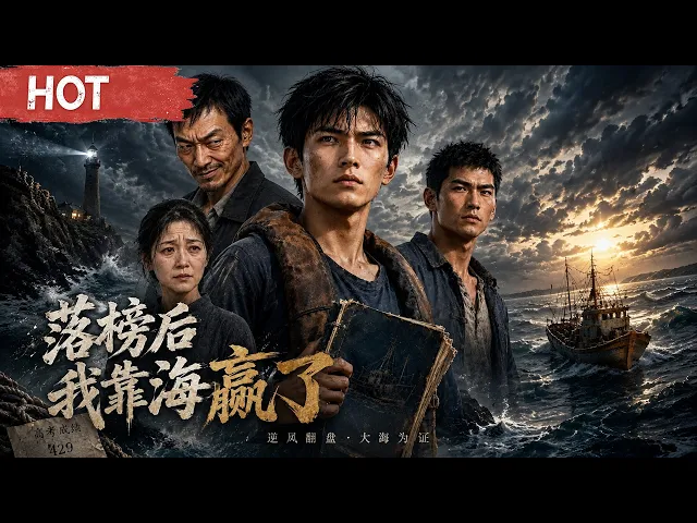 落榜后我靠海赢了