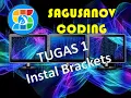 Dasar Pemrograman Javascript - Instal Brackets