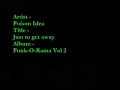 Poison Idea - Just to get away