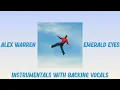 Alex Warren - Emerald Eyes (Instrumental with backing vocals)